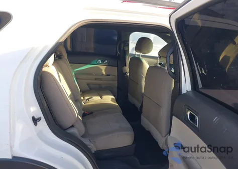 2015 Ford Explorer из США, поврежденный, VIN 1FM5K7B86FGB67843